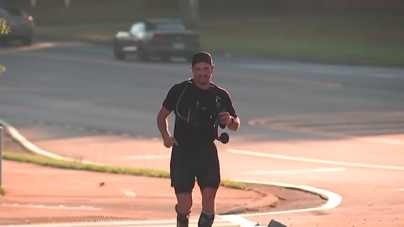 Carrollton man running 31 marathons in 31 days for Mental Health Awareness Month
