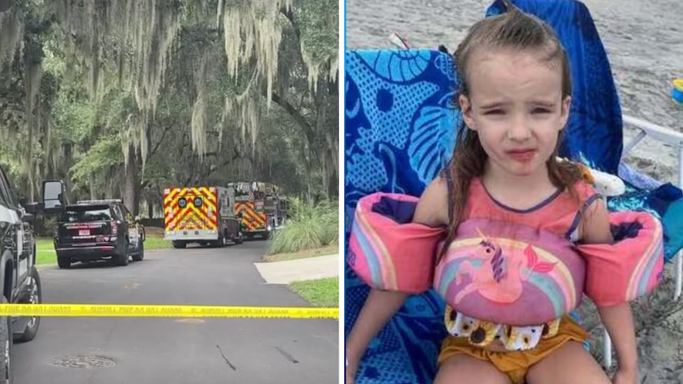 The search for a missing girl near Pawleys Island ended tragically on Monday.
