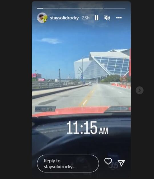 Stay Solid Riverside Bell Rapper Stay Solid Rocky arrested in Atlanta for shooting at funeral service