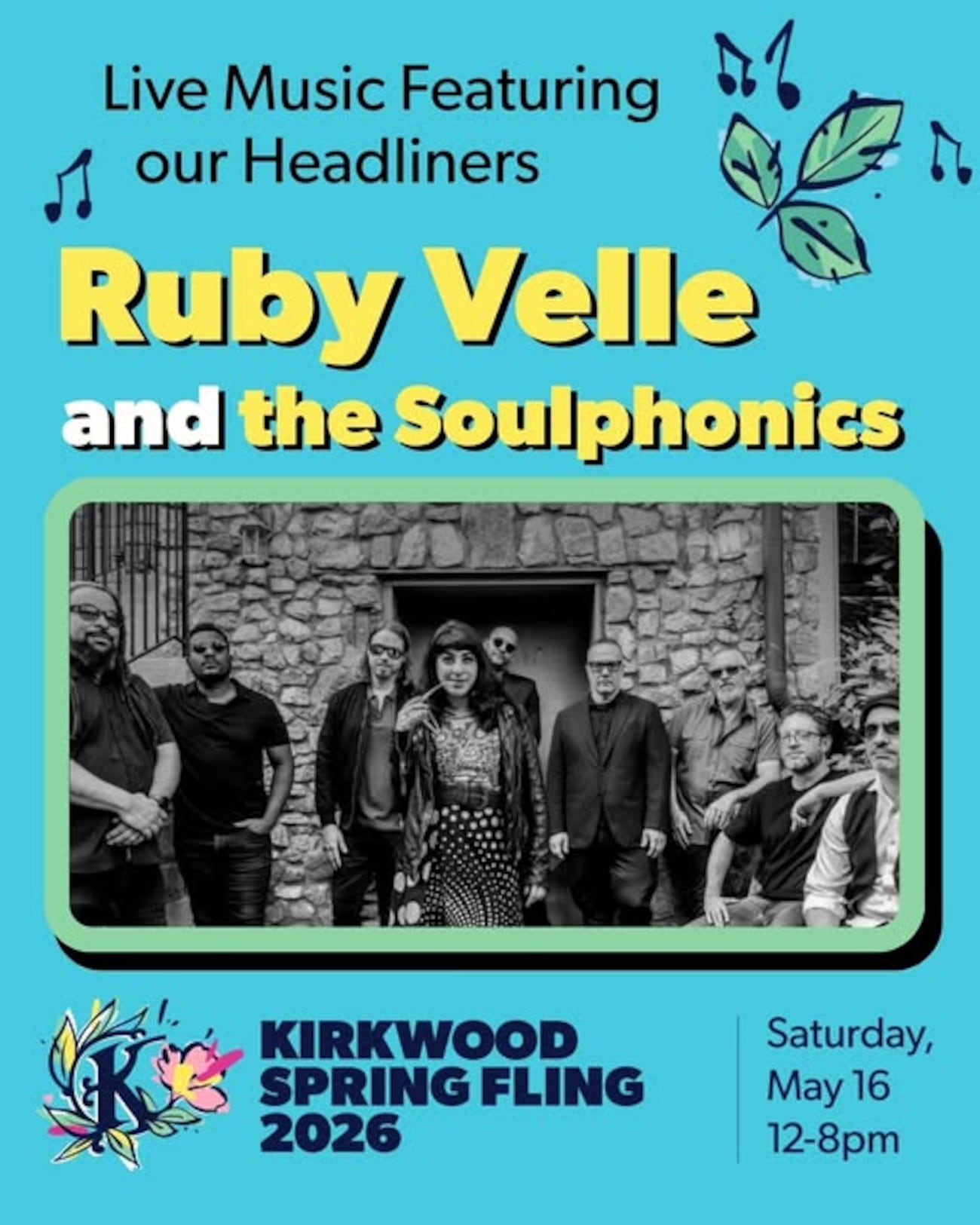 Ruby Vella Ruby Velle & The Soulphonics share new music and ways to support local ...