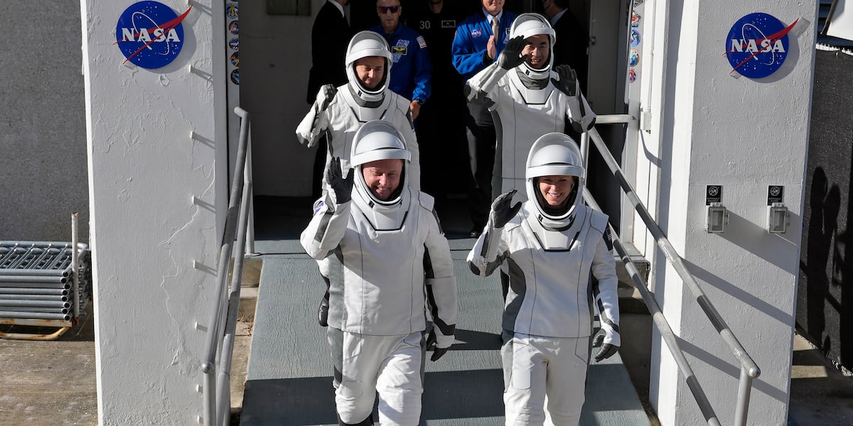 Astronauts launch to the space station after sidelined by Boeing’s troubled Starliner