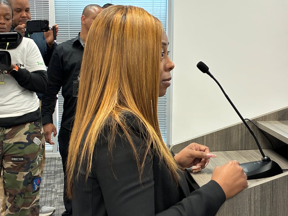 Tiffany Henyard is running for Fulton County commission in district 5.