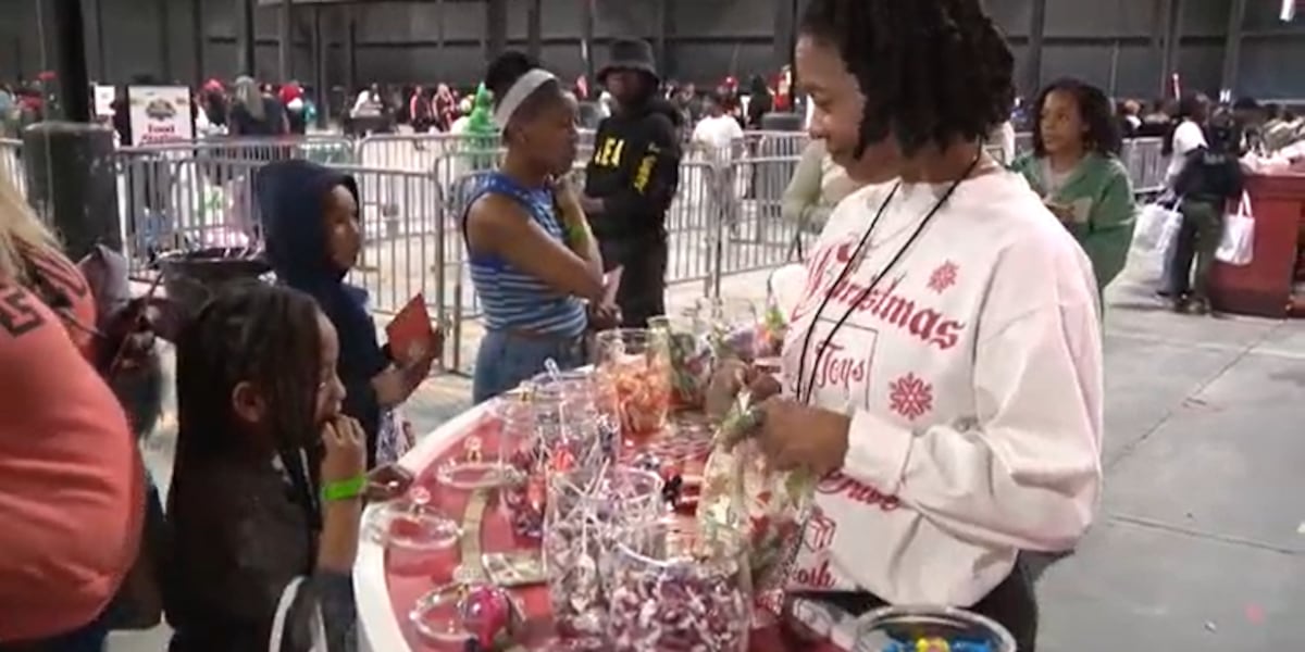 Rapper Lil Baby Memeriahkan Acara Amal di Atlanta