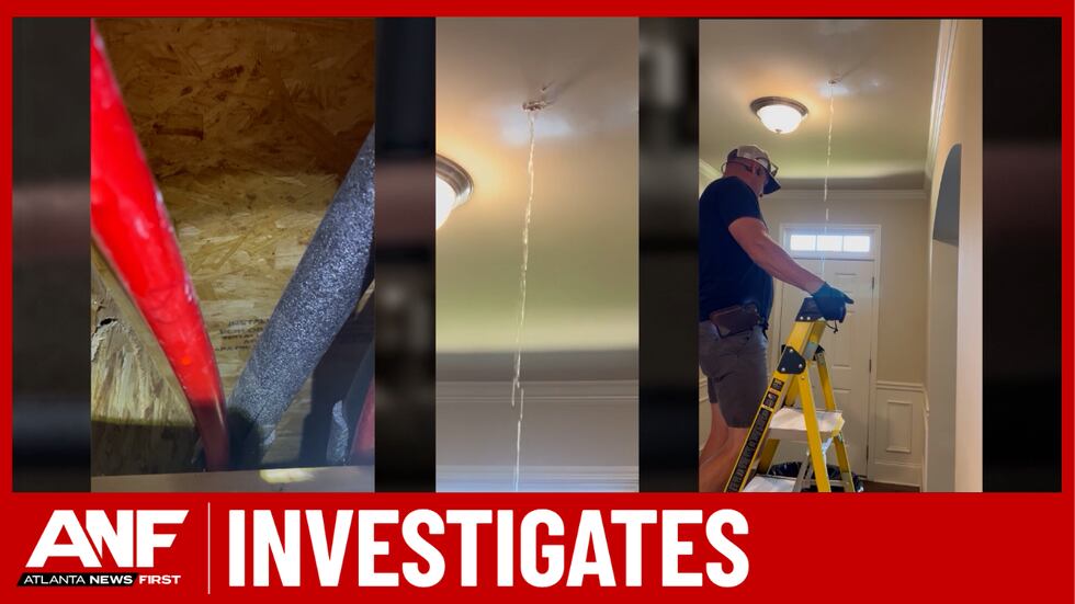 Matthew Ardis purchased his home in the subdivision in 2019. He said he’s repaired dozens of...