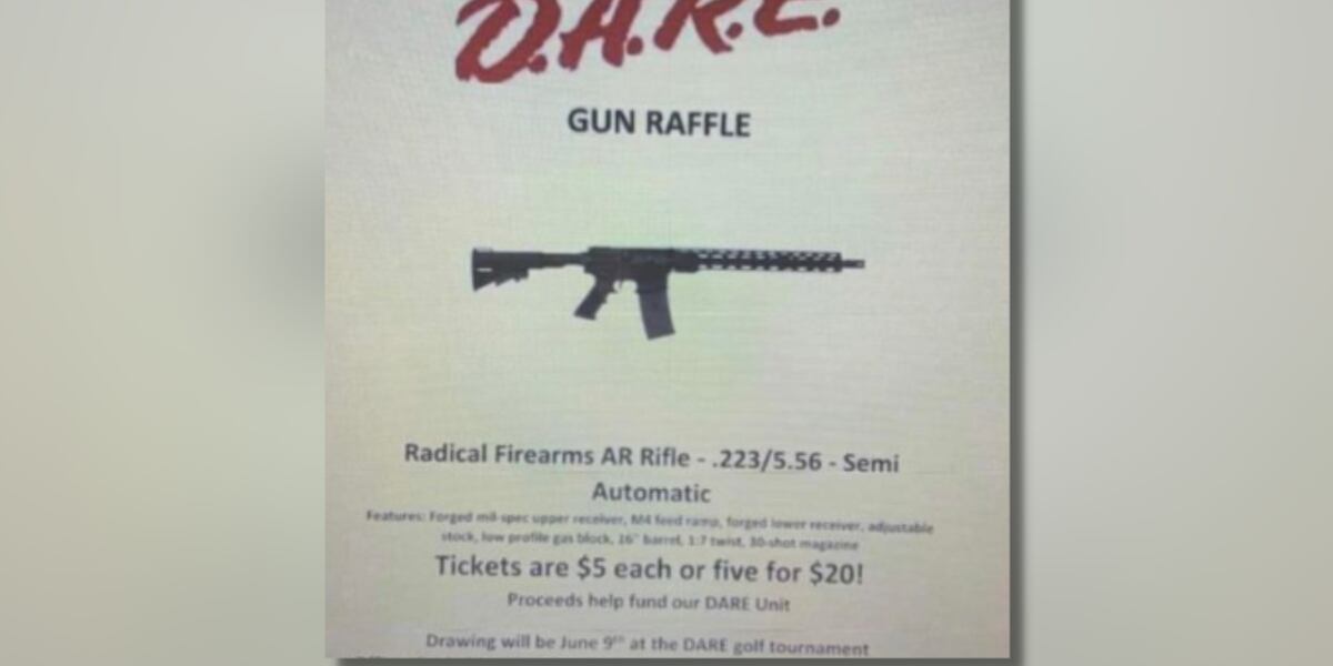 Ar Raffles AR-15 raffle pulled from school’s DARE fundraiser following recent mass ...