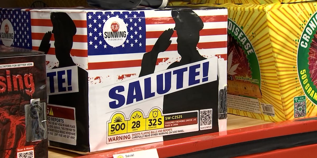 With trade war behind them, metro Atlanta fireworks sellers dig in for America's 250th birthday