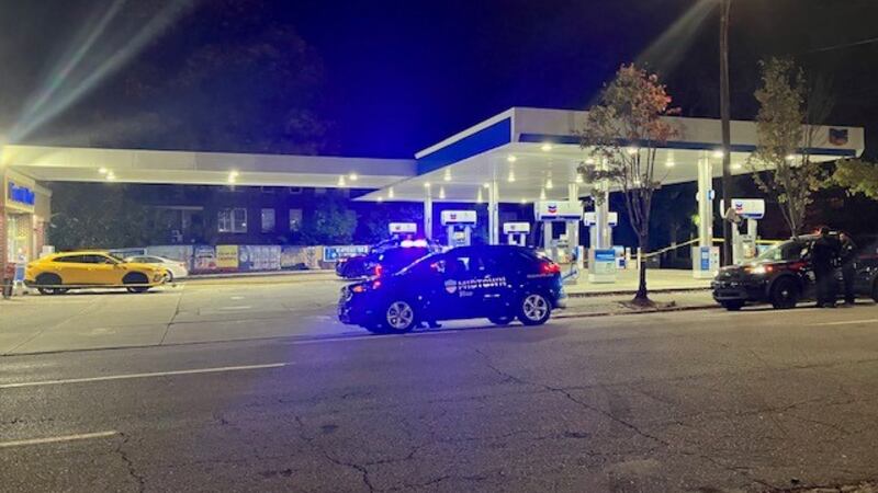 A gas station in the 100 block of Ponce de Leon Avenue NE has become the scene of a shooting...