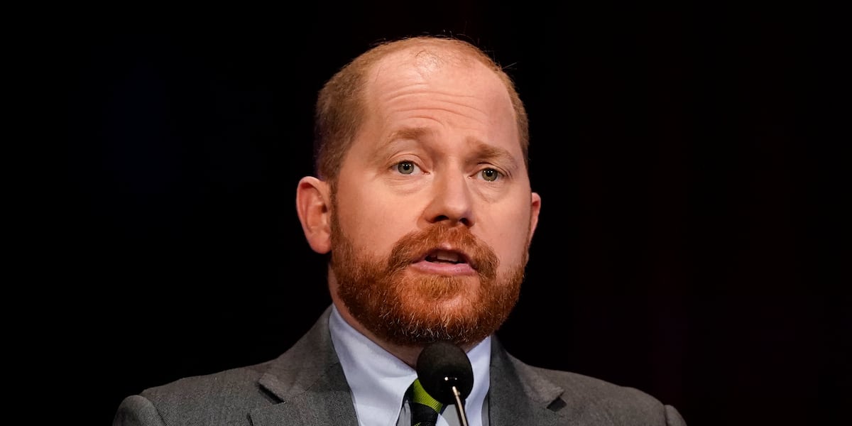 Charlie Bailey, new Dem. chair in Georgia, has big plans for the party Charlie Bailey, new Dem. chair in Georgia, has big plans for the party