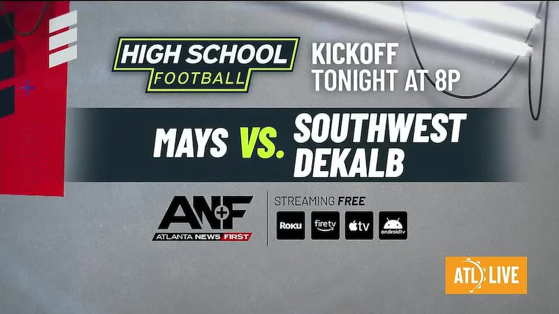 High School Football Mays VS. Southwest Dekalb