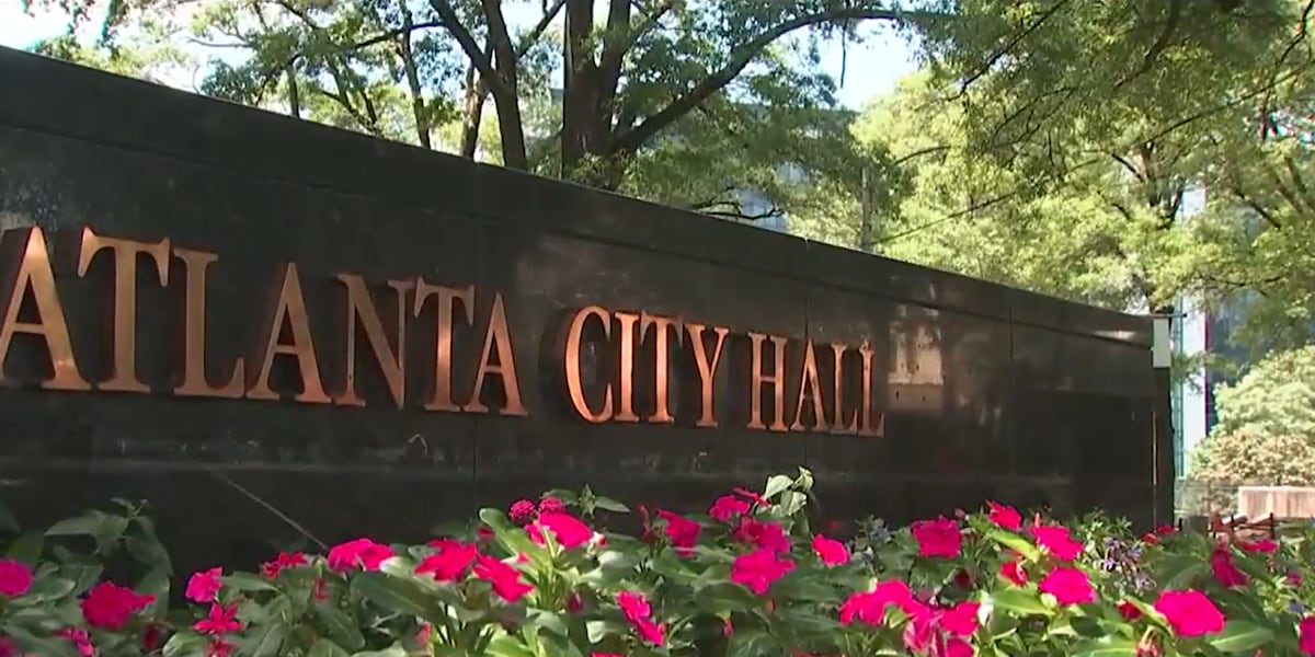 Atlanta mayor, every city council seat up for election in 2025