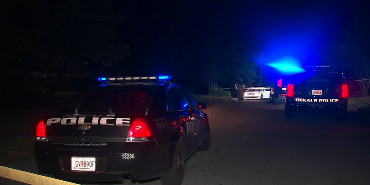 Coverage image for: Man shot, killed in DeKalb County neighborhood, police say