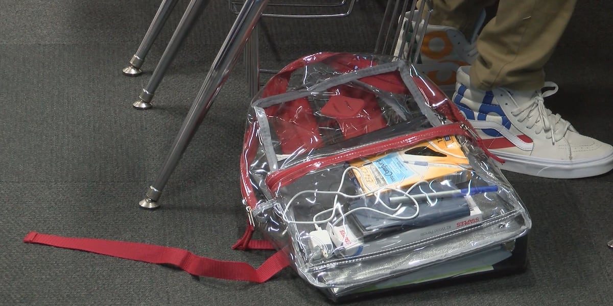 County Schools to test clear bookbag program after winter break