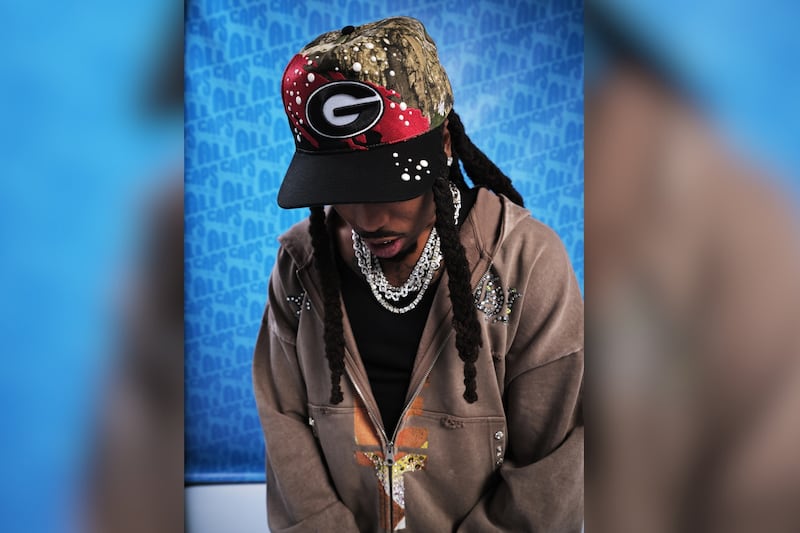 Quazio Rapper Atlanta-based rapper Quavo, Lids release UGA-themed apparel in new ...