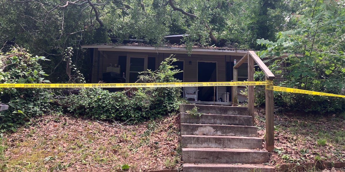 Tree crashes onto LaGrange home during storm; man trapped but survives
