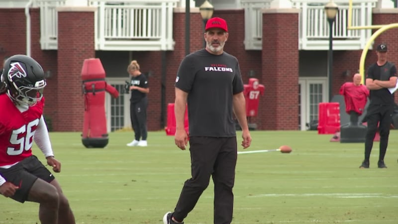 Falcons wrap up day two of minicamp at Flowery Branch