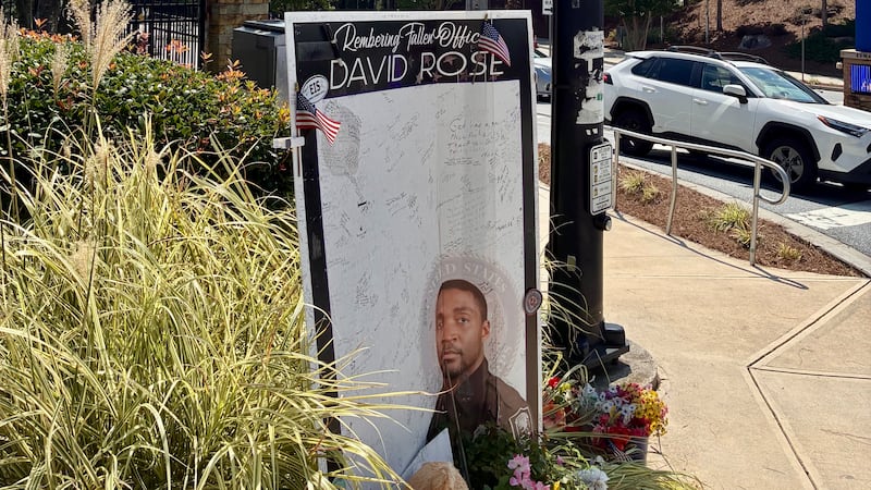 road named after fallen officer