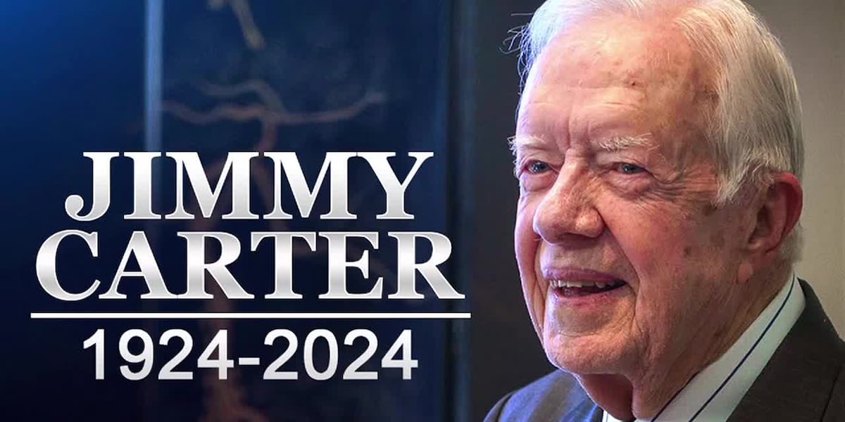 Jimmy Carter funeral schedule