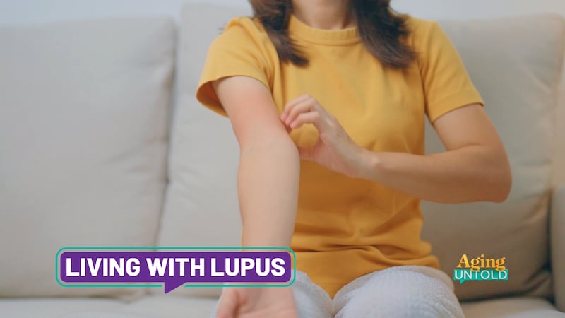 Lupus can bring pain, exhaustion and unpredictability that aren’t always visible from the...