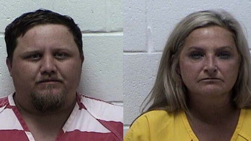 Dawson James Brown, 27, and his mother, Sabrina Brown, 54, were arrested on Friday after...