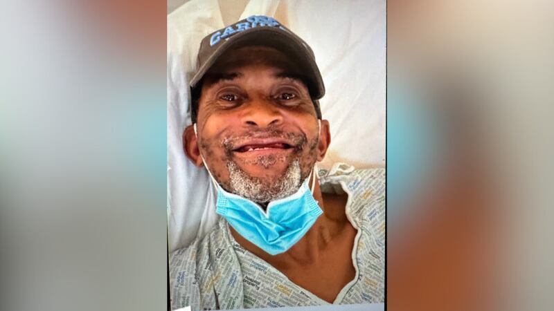 Cartha Speed, 71, left Marietta Center for Nursing and Healing facility on Kennesaw Avenue...