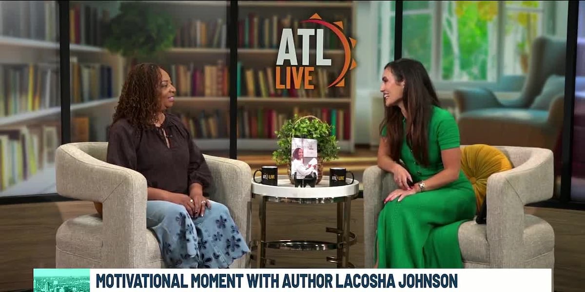 Motivational Moment with Author Lacosha Johnson