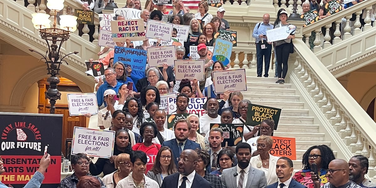 Georgia Democrats look to end mid-decade gerrymandering