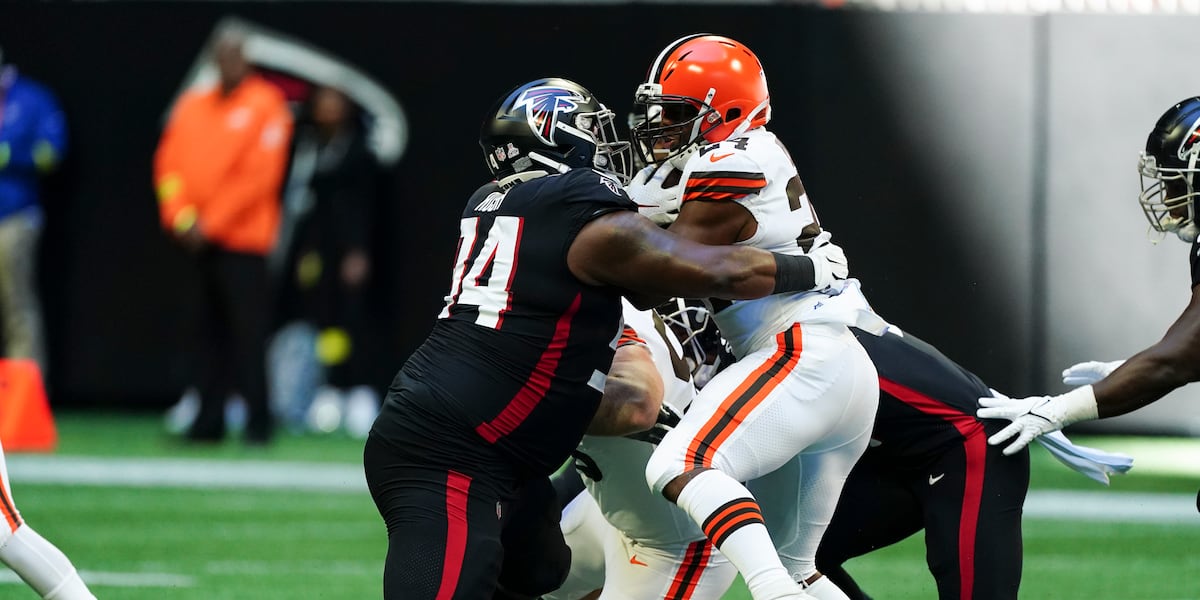 Falcons release starting DT Anthony Rush in surprise move