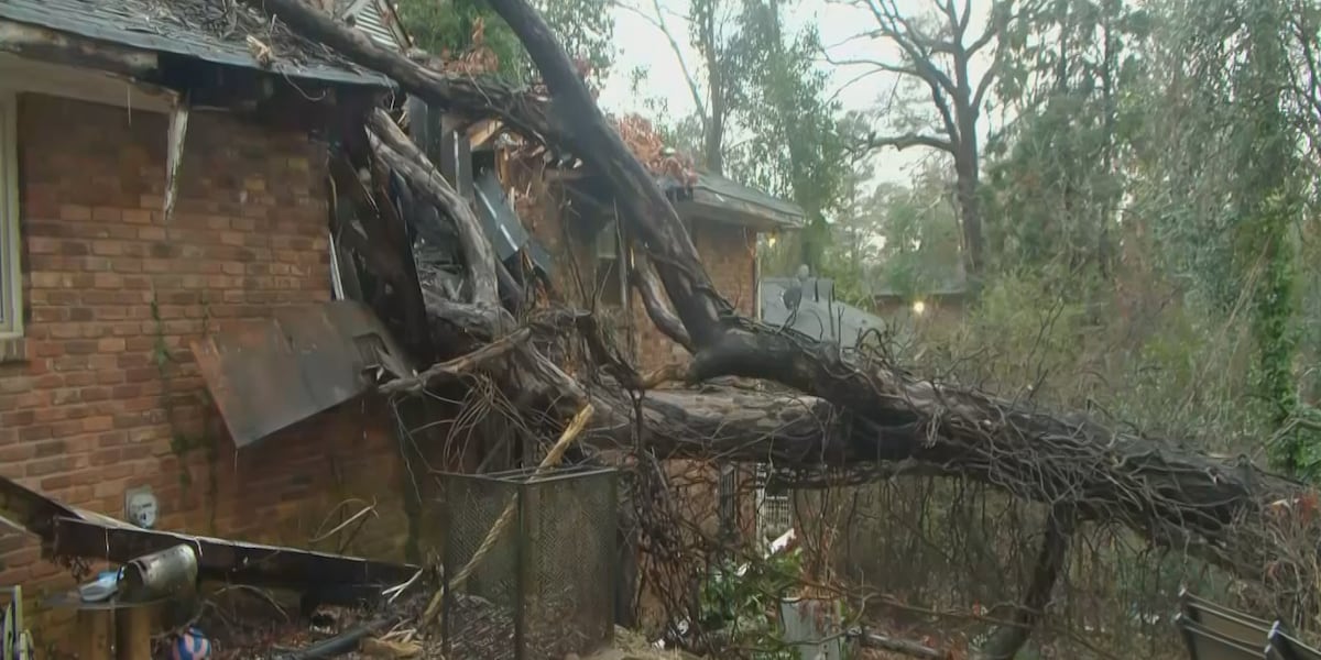 UPDATES: Tornado warnings expire, severe storms cause damage and power outages across north Georgia