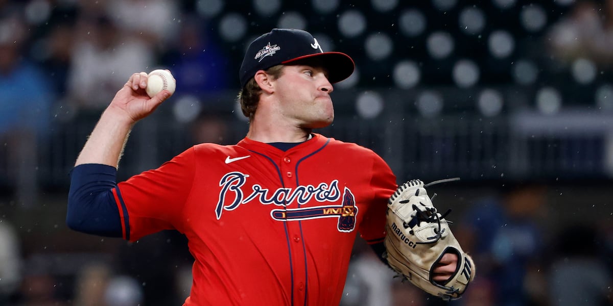 Bryce Rains Braves’ Bryce Elder has worst start of career in rain-delayed loss vs ...