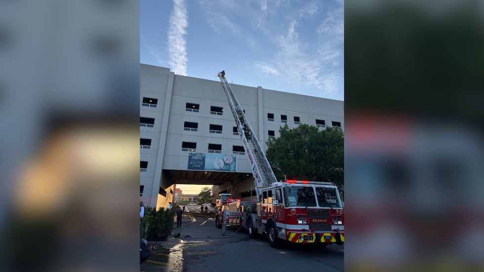Buckhead apartment fire