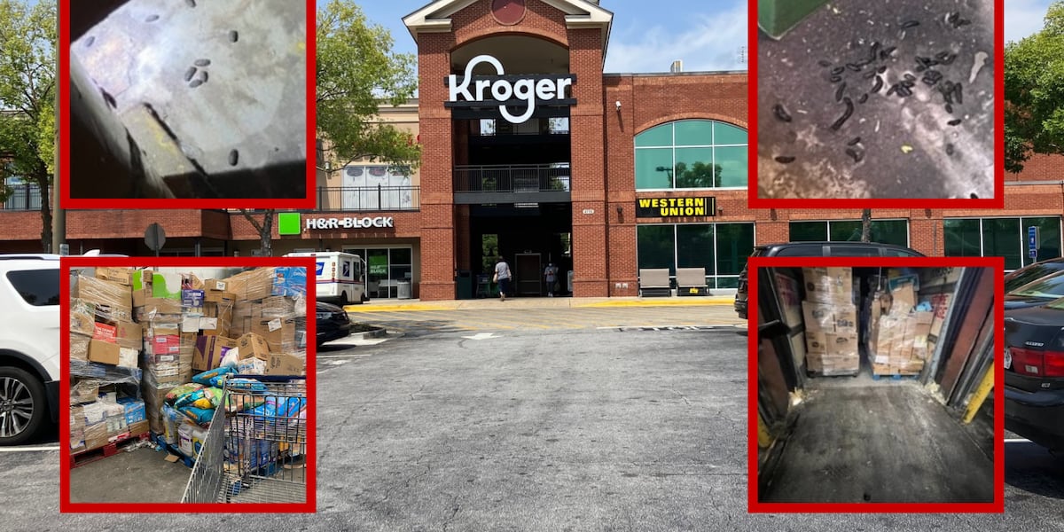 Metro Rats State inspectors find evidence of rats in metro Atlanta grocery store