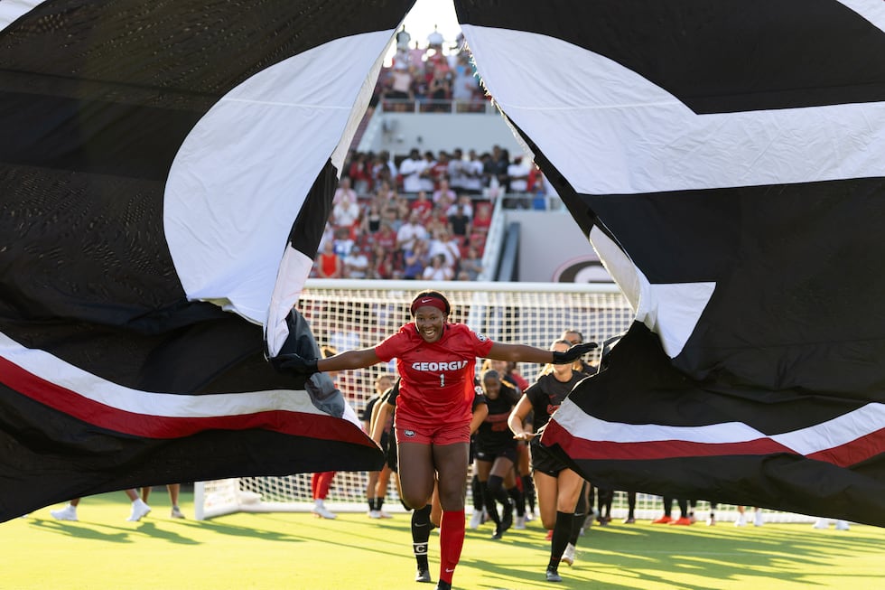Sanford Stadium hosts historic, record-breaking night for Georgia womens soccer