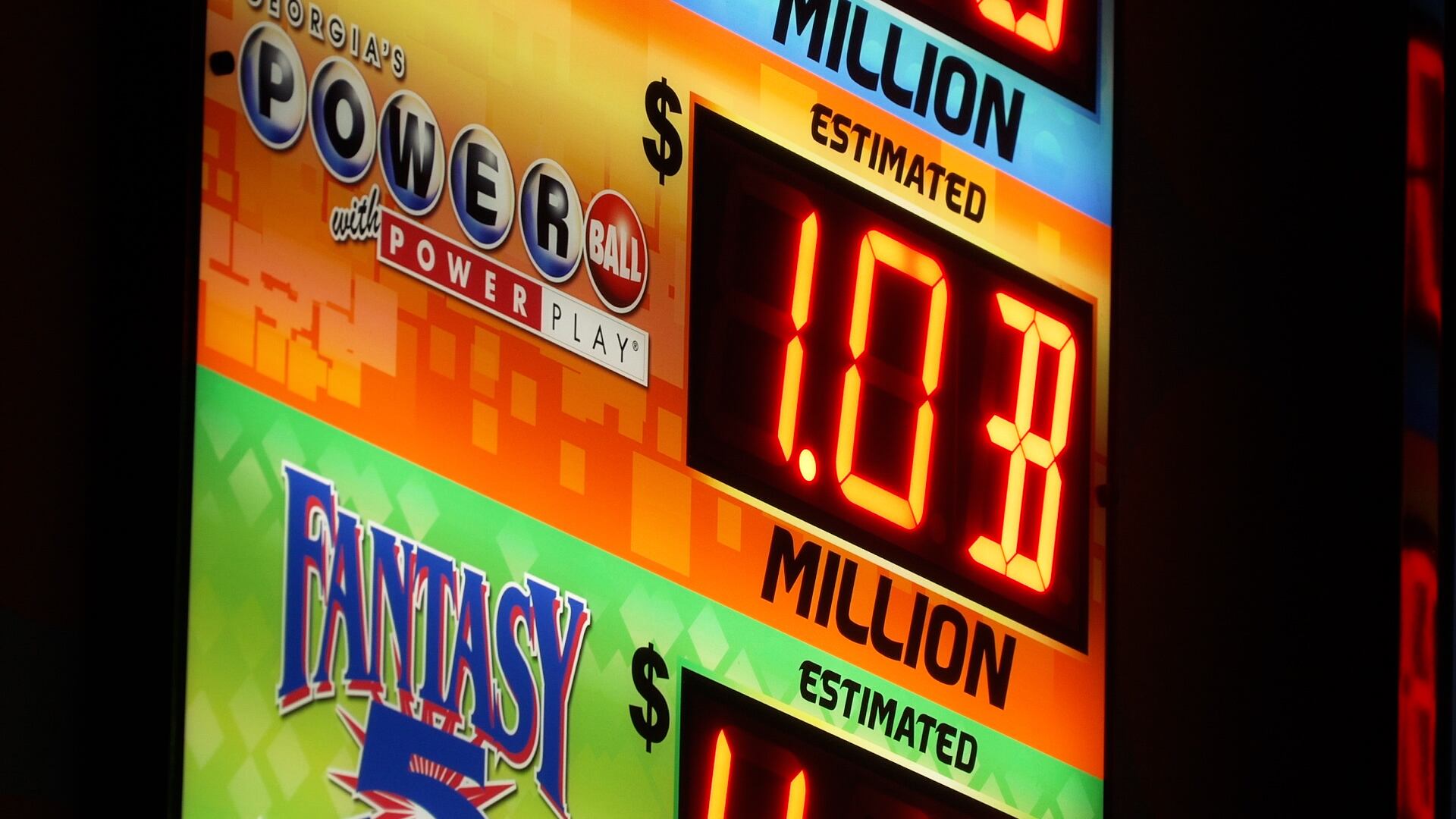 Выигрыш в лотерею Powerball превысил 1 млрд долларов, средства идут на образование в Грузии
