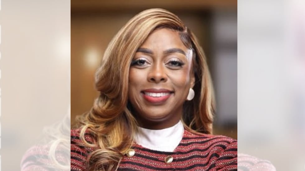 Tiffany Henyard is running for the Fulton County commission.