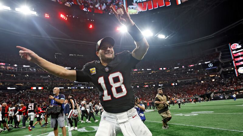 Cousins throws for 509 yards, hits Hodge in OT to give Falcons 36-30 win over Bucs