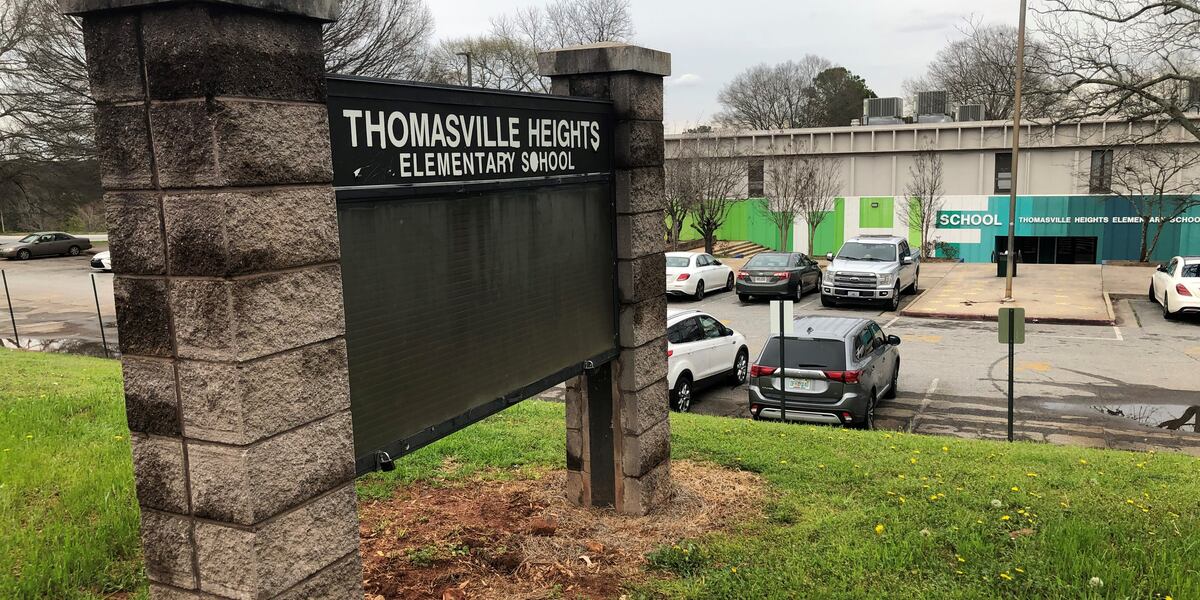 Parents outraged over closing of Thomasville Heights Elementary School