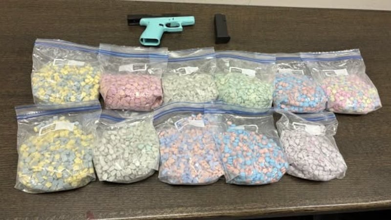 9 pounds of ecstasy seized during Monroe County traffic stop, deputies say