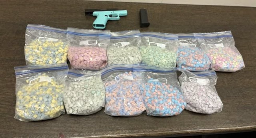 Ecstasy seized during Monroe County traffic stop