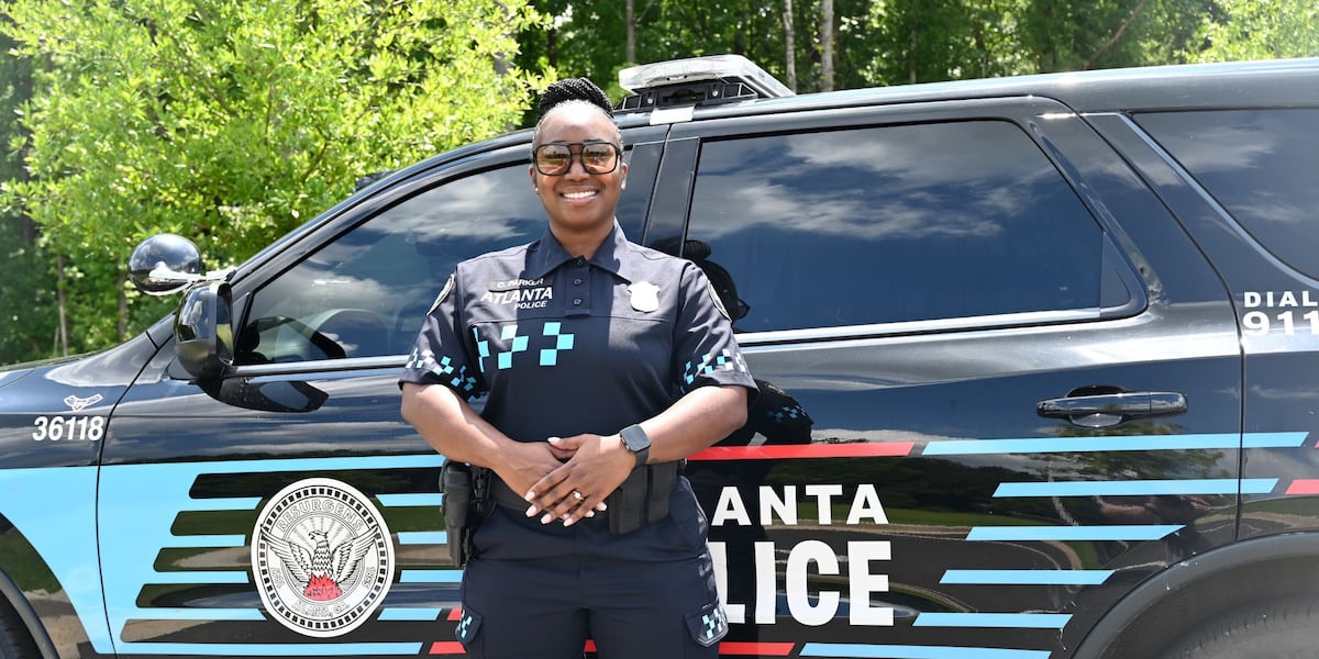 Atlanta Police Department unveils new uniforms ahead of World Cup