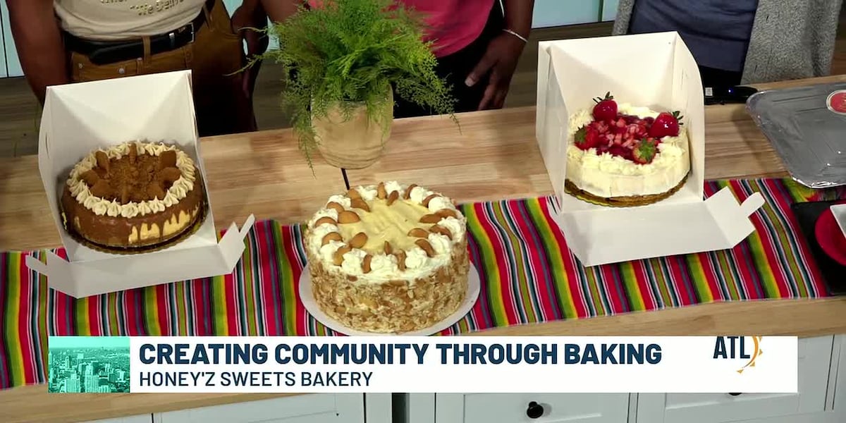 Baking Community Creating Community Through Baking with Honey’z Sweets Bakery