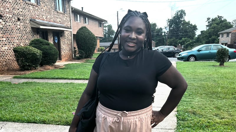 Kiera Harps now has staples in her head from a fight involving two other teenagers after she...