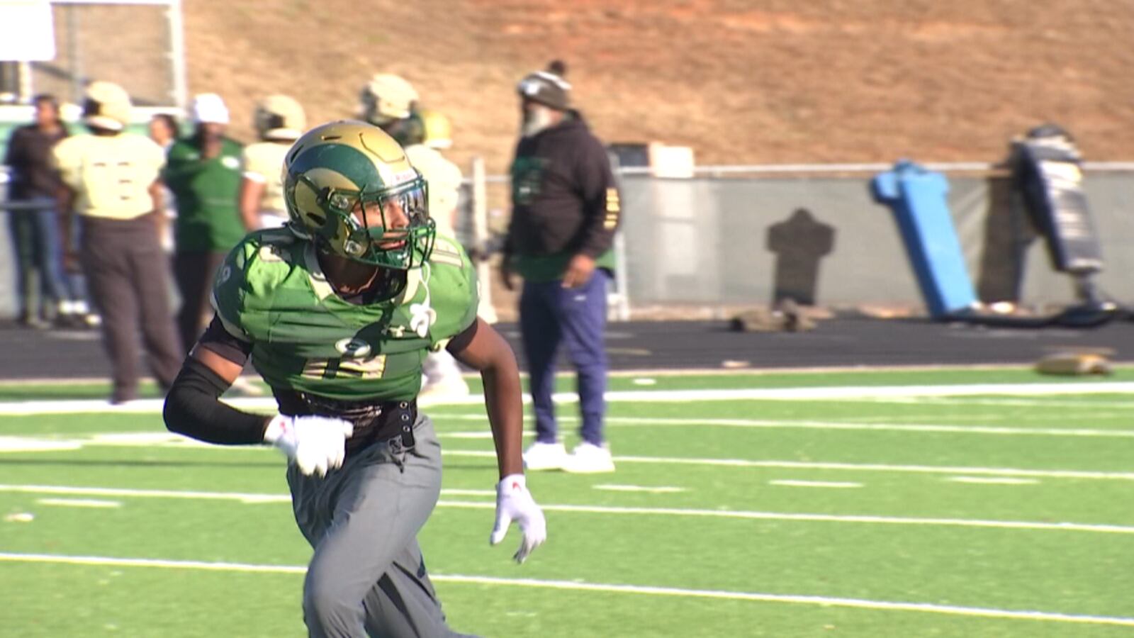 Grayson Rams prepare for 2024 Class 6A state championship