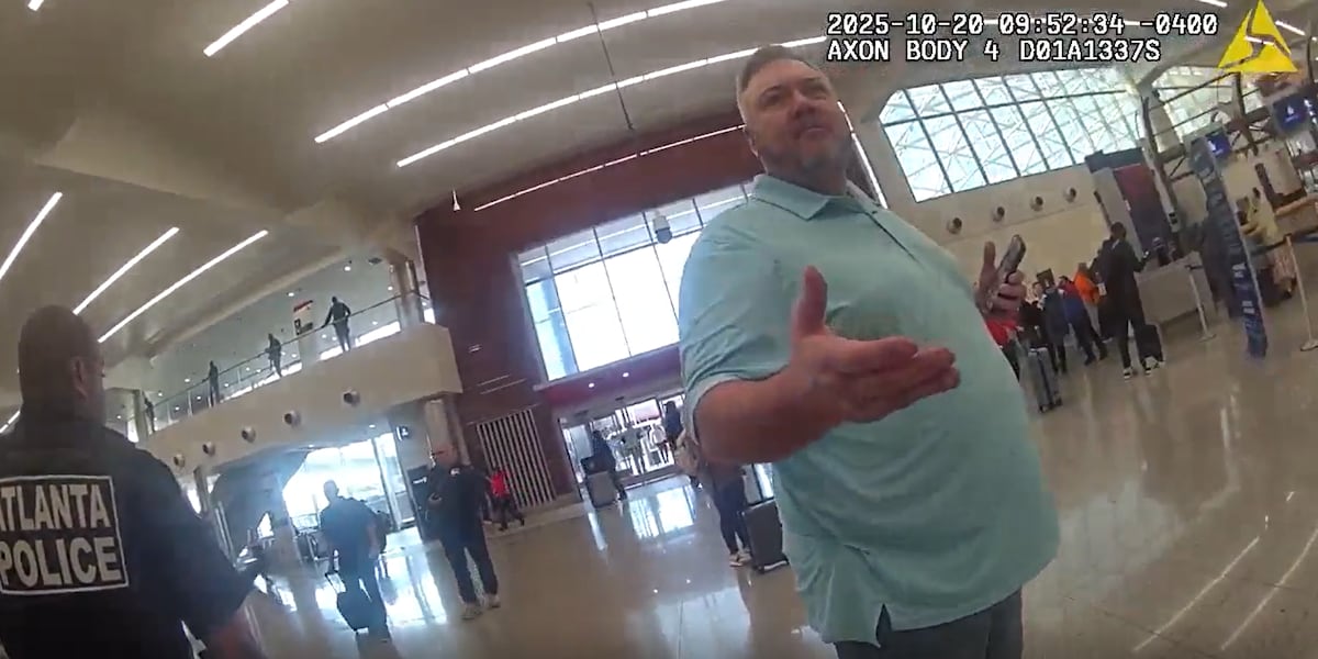 WATCH: Officers who stopped suspected gunman at Atlanta airport describe confrontation