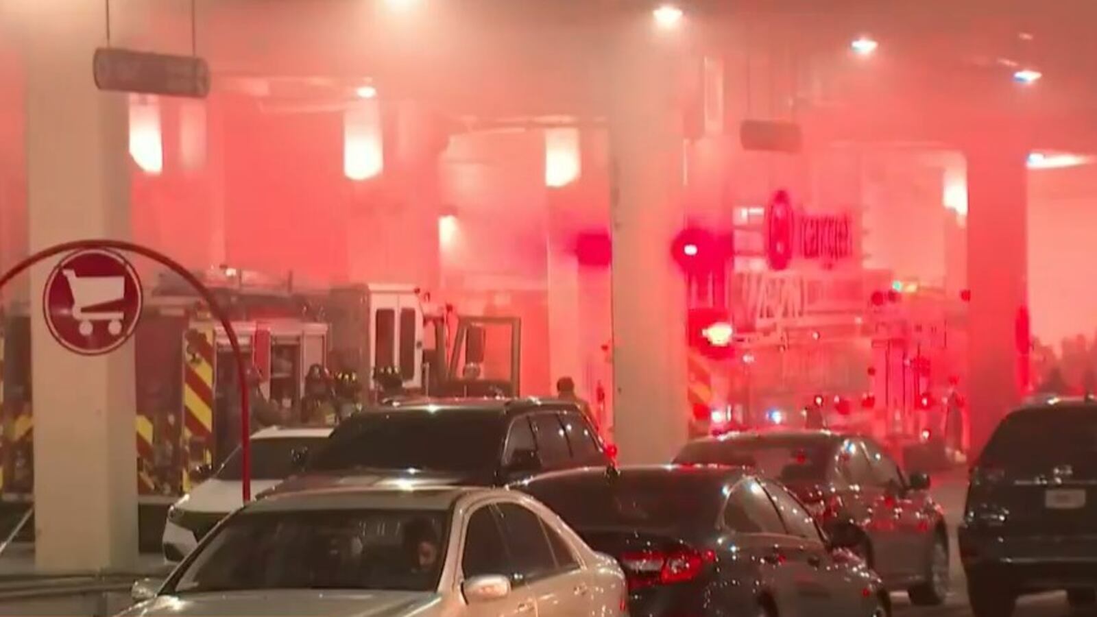 No injuries in fire at Buckhead Target