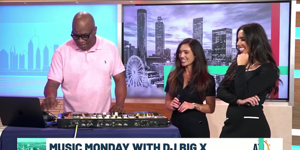Music Monday with DJ Big X