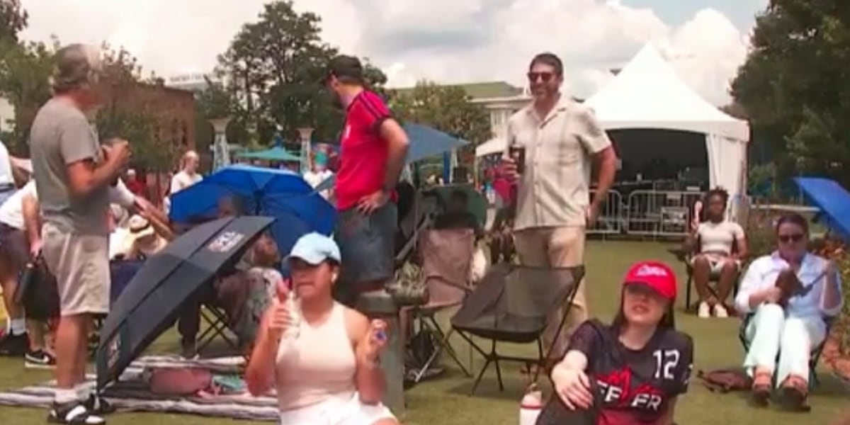 Crowds expected to gather in Decatur to watch FIFA finale