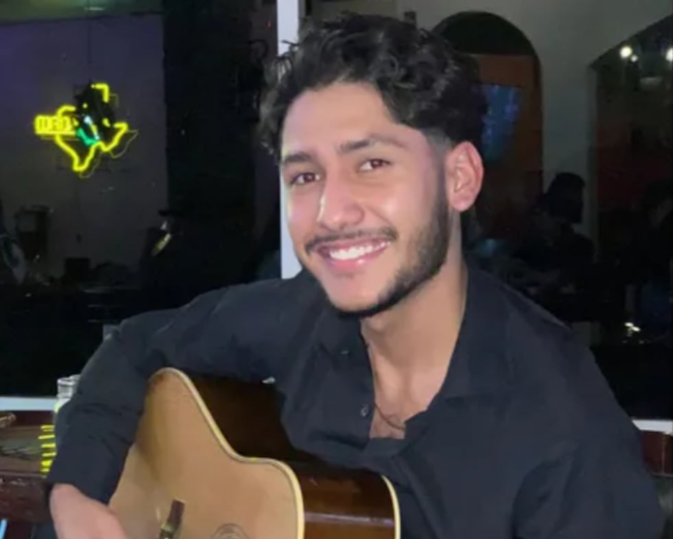 In a message shared on social media, family members said Alex Holguín died in the crash on...