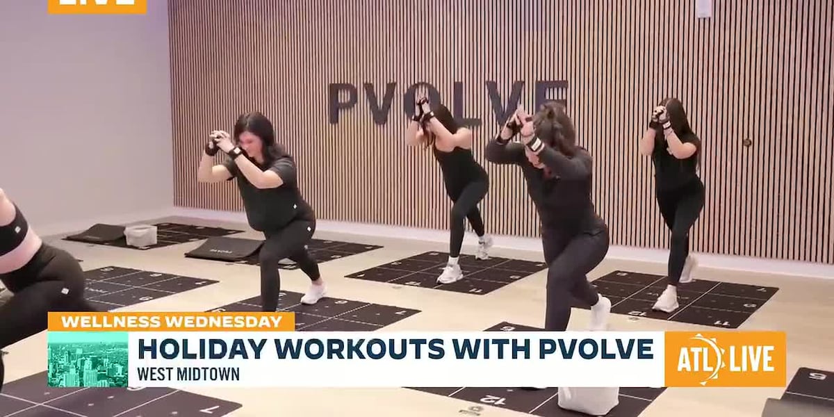 Pvolve Exercises Example Holiday Workouts with Pvolve