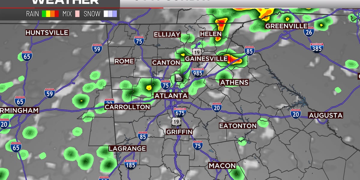 First Alert Forecast: Hot, humid weather continues with more scattered afternoon downpours