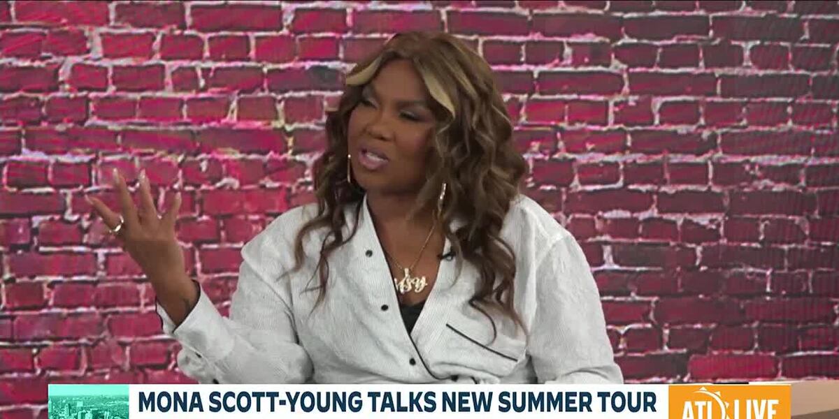 Mona Rapper Mona Scott-Young Talks Grammy-Award Winning Rapper Missy Elliott’s ...